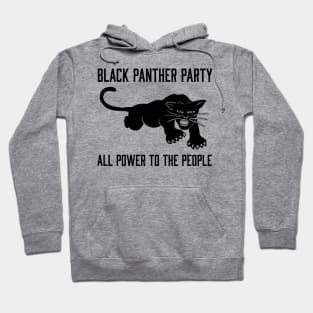 The Black Panther Party, All Power To The People, Black History, Black Lives Matter Hoodie